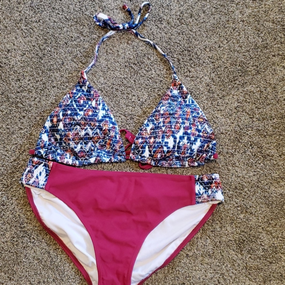 Triangle Bikini Set - image 1